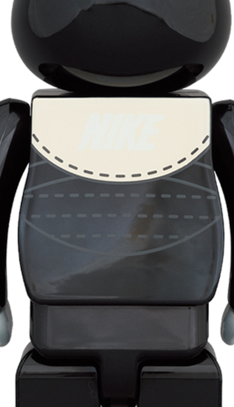 Bearbrick NIKE SB 2020 100% & 400% Set Black