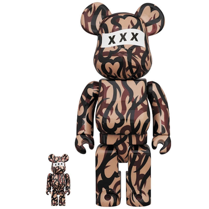 Bearbrick NUMBER (N) XXX 100% & 400% Set