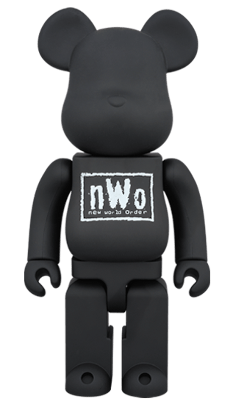 Bearbrick NWO 400% Black