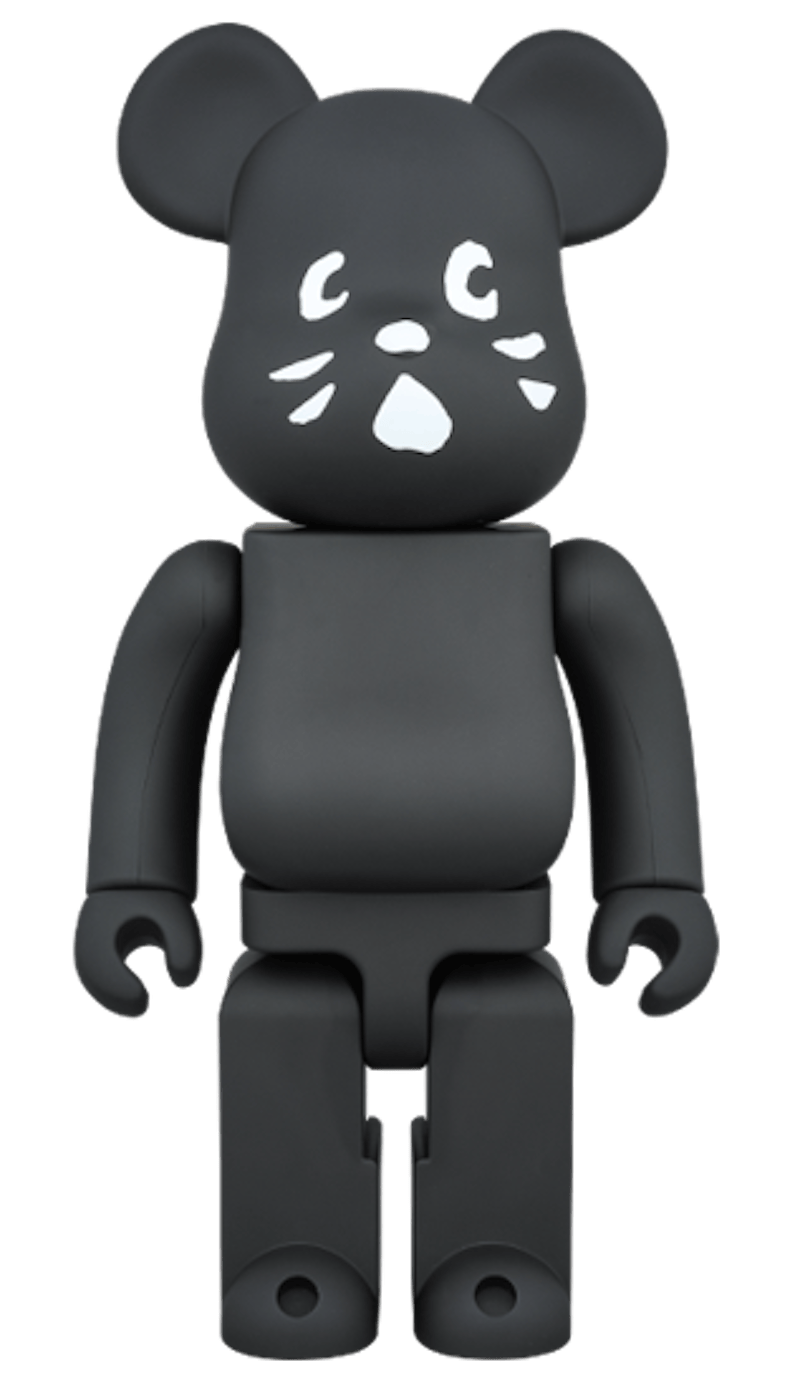 Bearbrick NYA 400% Black