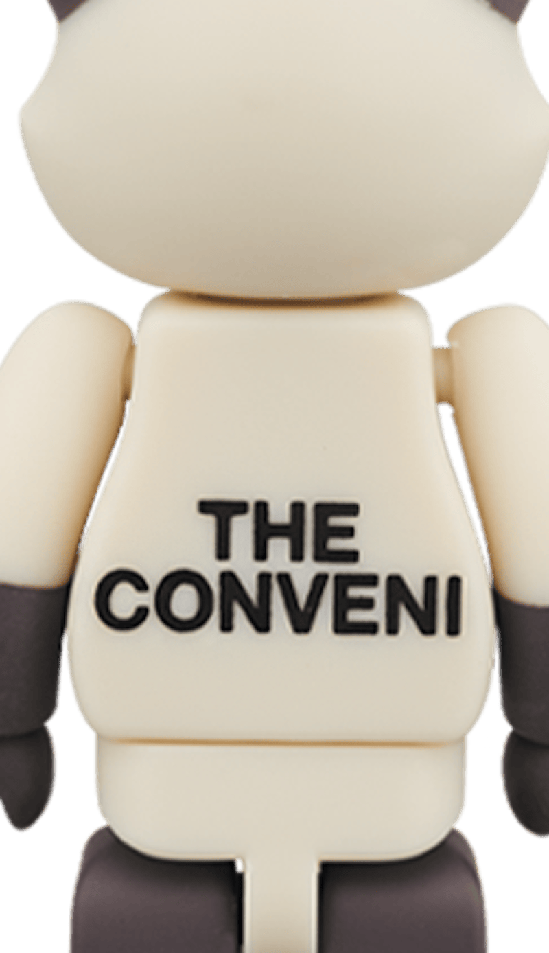 Bearbrick NYABRICKS x The Conveni 100% (Set of 10)