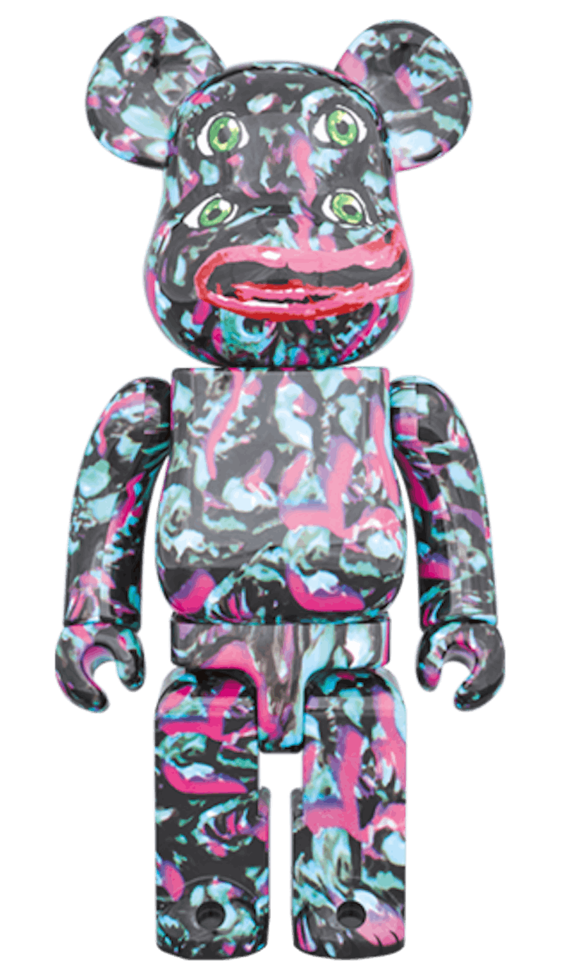 Bearbrick NagNagNag Four Eyes 1000% Multi