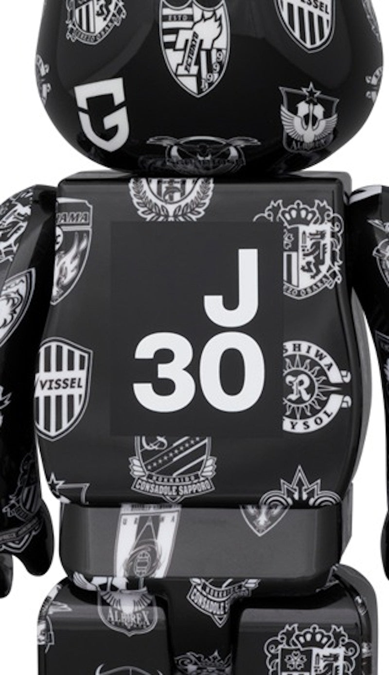 Bearbrick Neighborhood x J.League 30th Anniversary 100% & 400% Set
