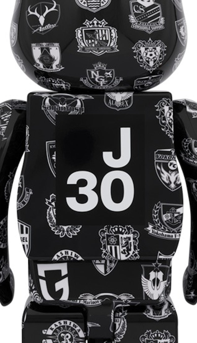 Bearbrick Neighborhood x J.League 30th Anniversary 1000%