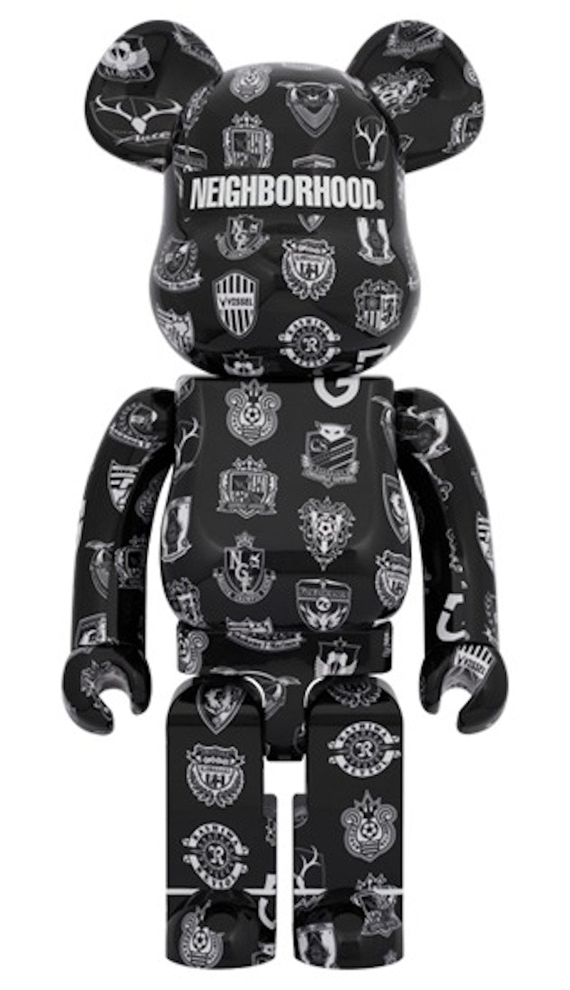 Bearbrick Neighborhood x J.League 30th Anniversary 1000%