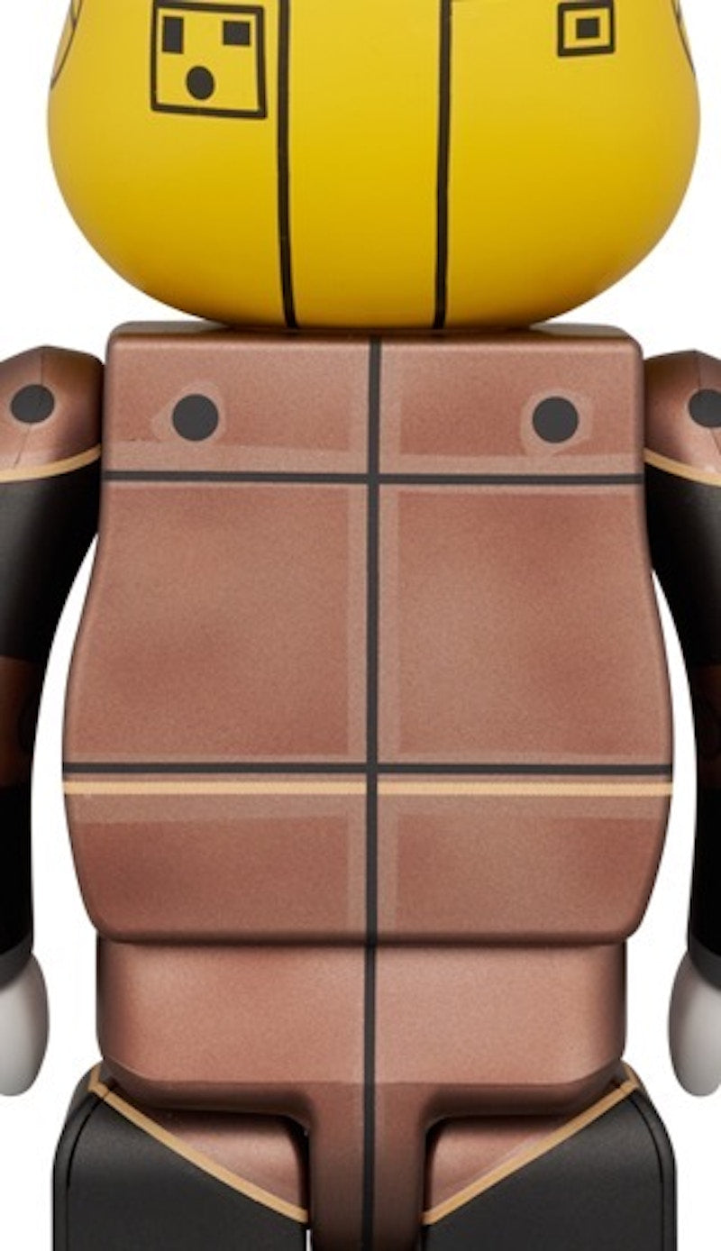 Bearbrick Netflix The Electric State Kid Cosmo 400%