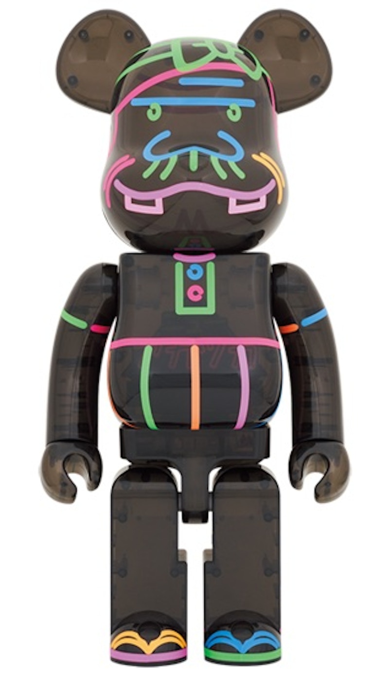 Bearbrick New Akatsuka Bakabon's Papa 1000%