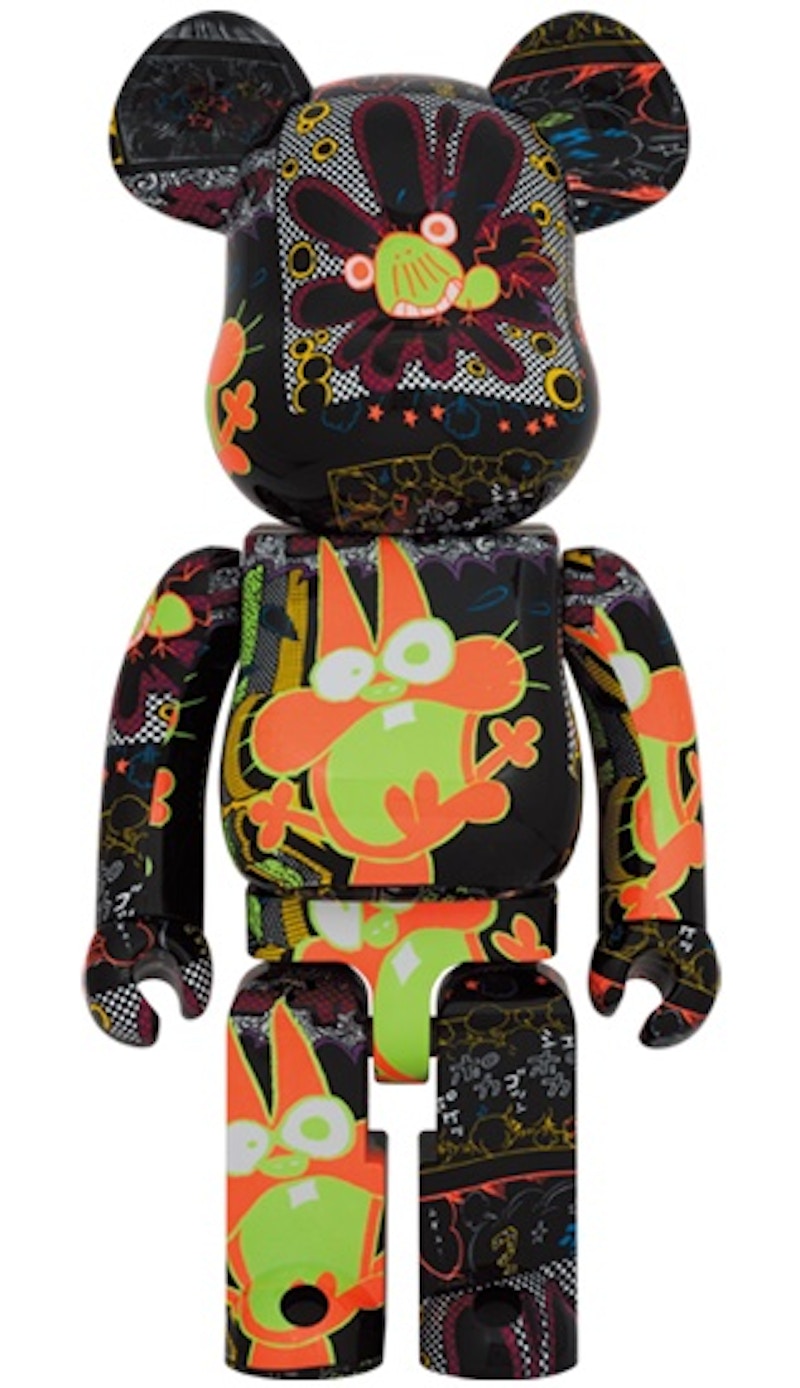 Bearbrick New Akatsuka Nyarome & Beshi 1000%