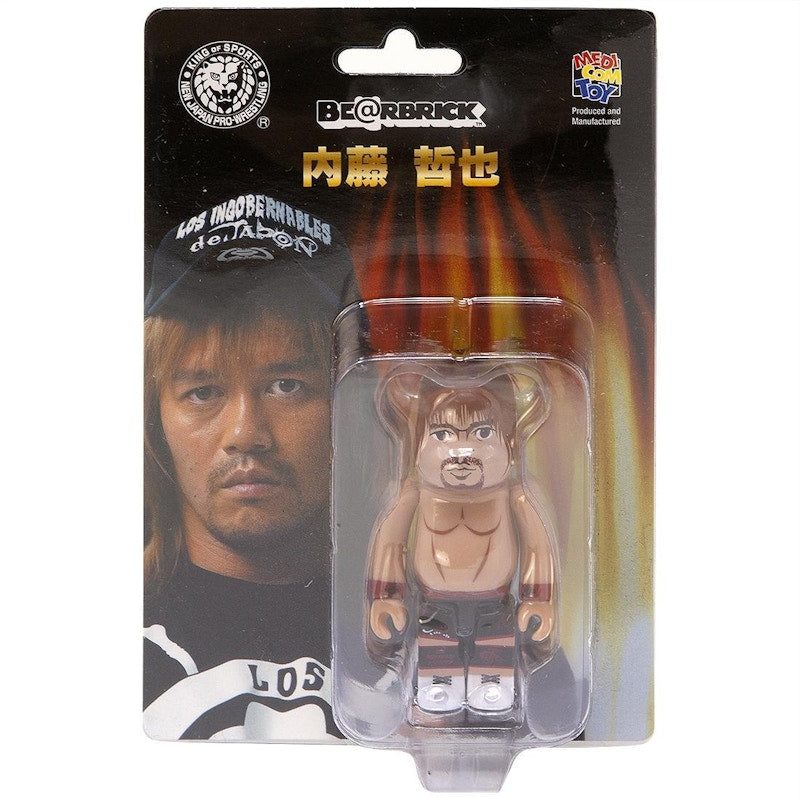 Bearbrick New Japan Pro-Wrestling Tetsuya Naito 100%
