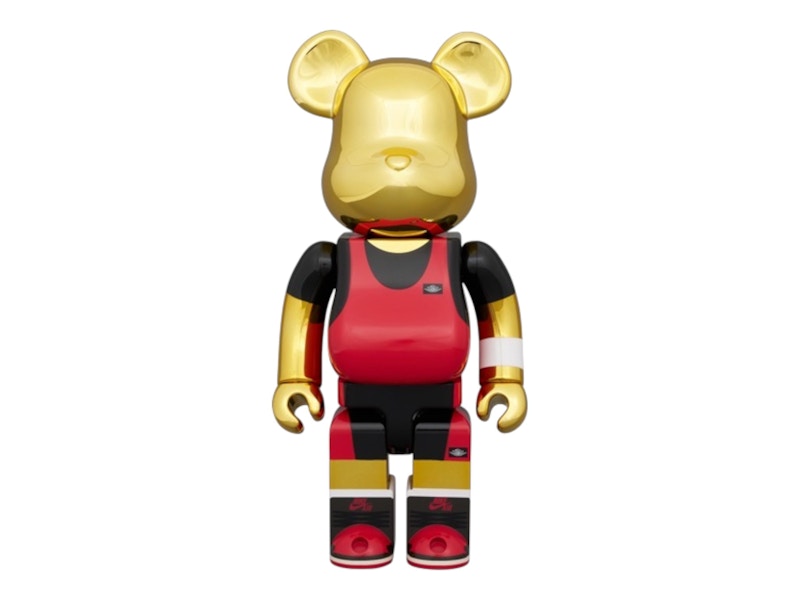 Bearbrick Nike Michael Jordan 1985 Air Jordan 400%
