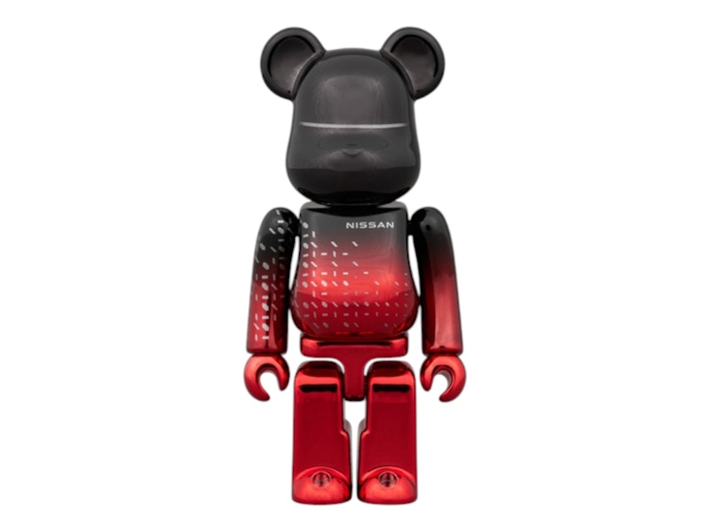 Bearbrick Nissan Sakura At Japanese Dawn 100% & 400% Set