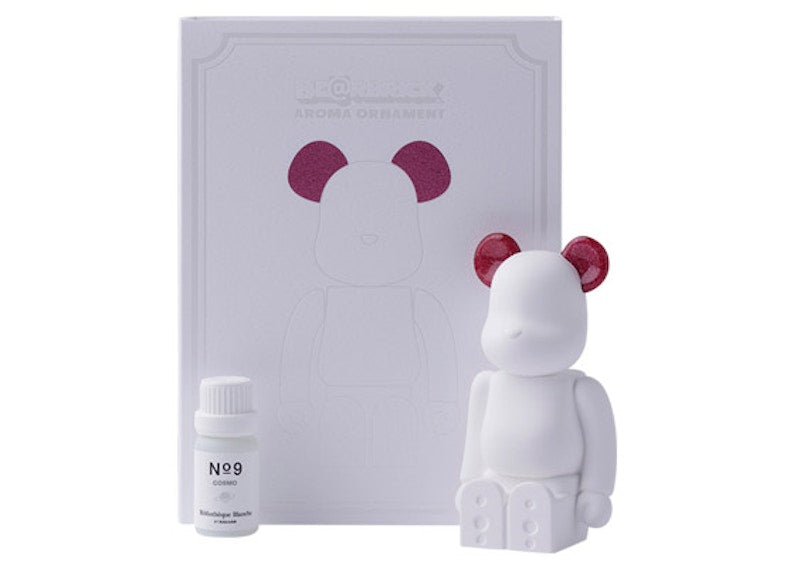 Bearbrick No.9 Galaxy Aroma Ornament Pink Nebula