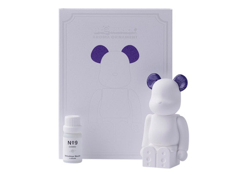 Bearbrick No.9 Galaxy Aroma Ornament Purple Nebula
