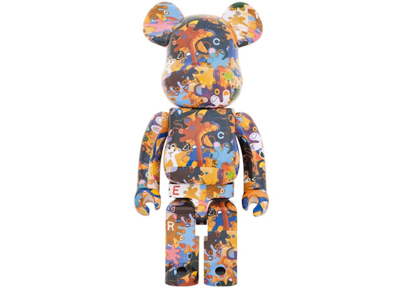 Bearbrick Noritake Kinashi (Noteiko! Reach Out) 1000%