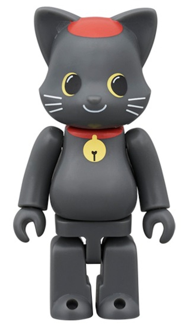 Bearbrick Nyabrick Frog Pickles & Black Cat Pierre 100% Set of 2