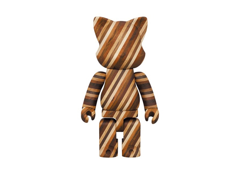 Bearbrick Nyabrick Karimoku ASLOPE 60° 400%