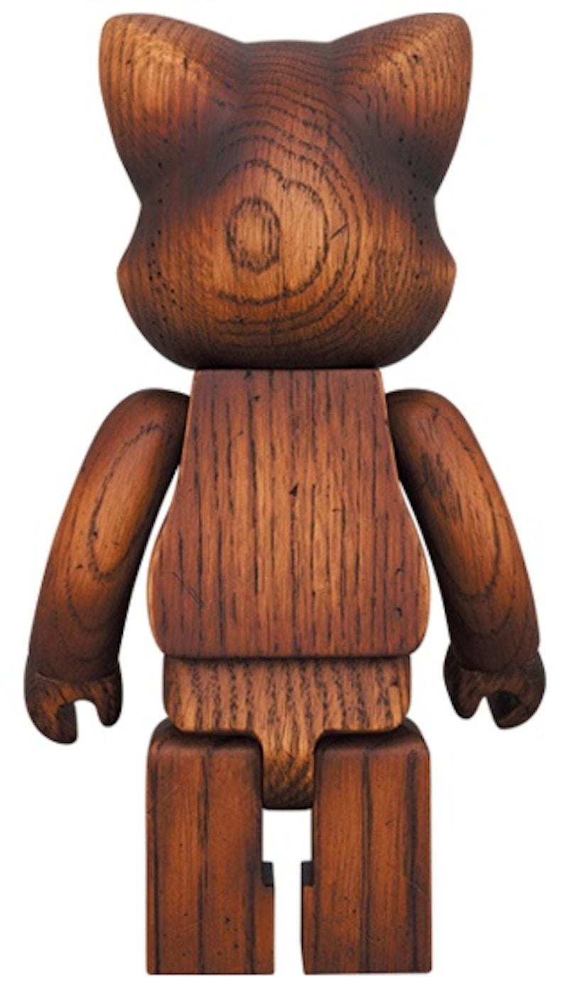 Bearbrick Nyabrick Karimoku Antique Furniture Model 400%