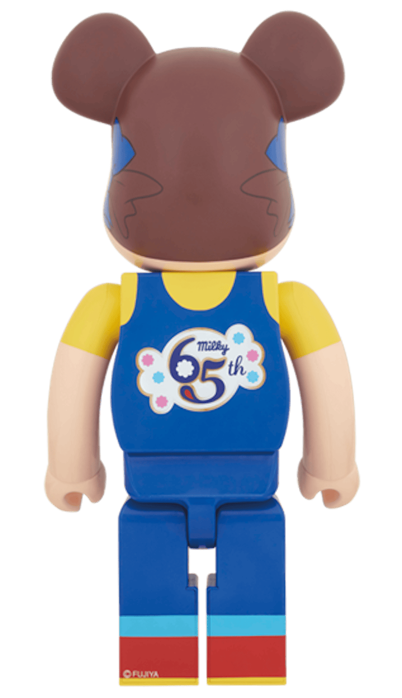 Bearbrick Peko-Chan Milky 65th Anniversary 1000% Multi