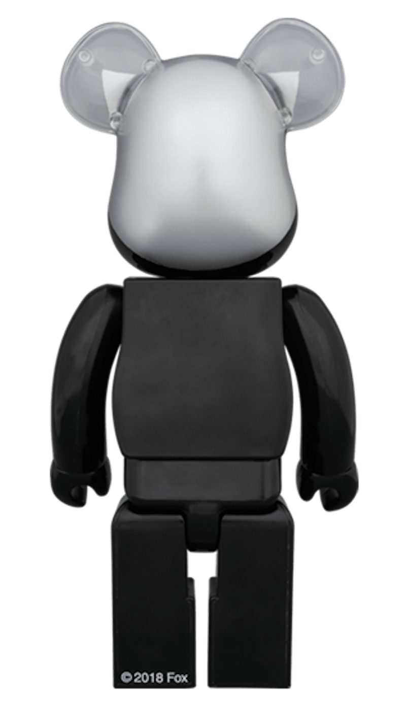 Bearbrick Phantom 400% Black