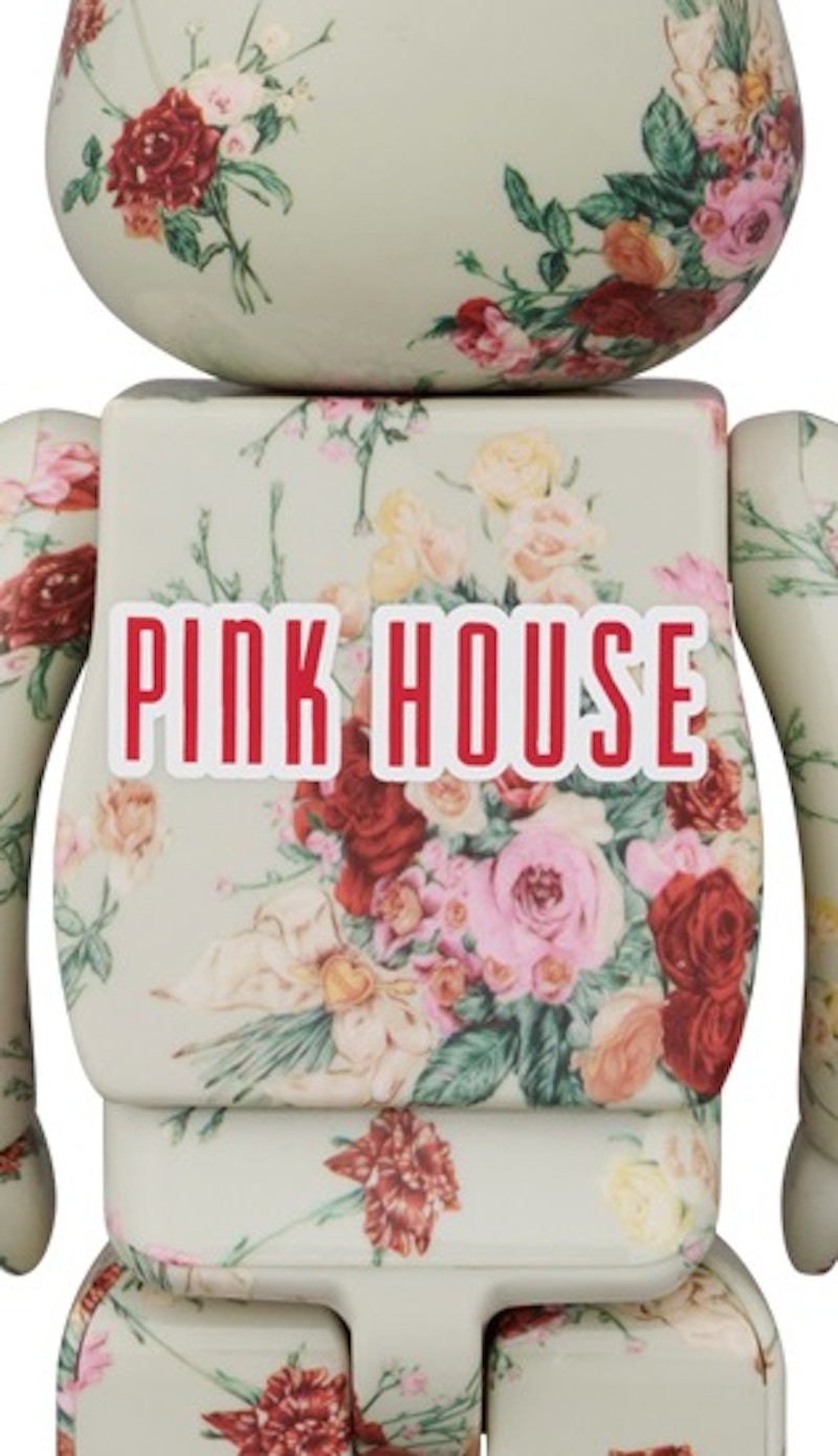 Bearbrick Pink House 400%