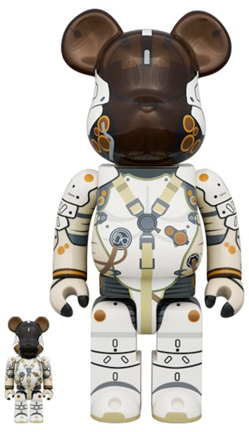Bearbrick Playing 100% & 400% Set