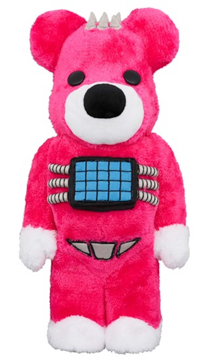 Bearbrick Psycho Bear Costume by Hide 400%