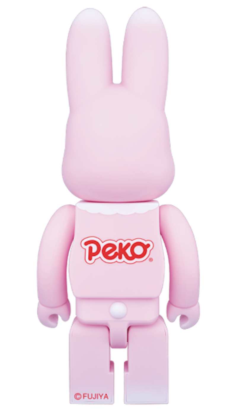 Bearbrick Rabbrick Costume Peko-Chan 400% Pink
