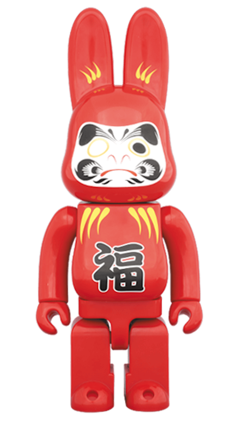 Bearbrick Rabbrick Tadama 400% Red