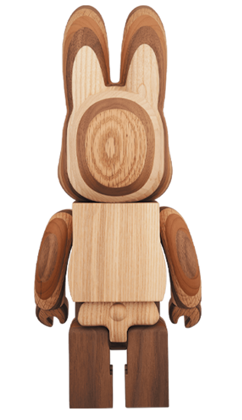 Bearbrick Rabbrick Karimoku Layer 400%
