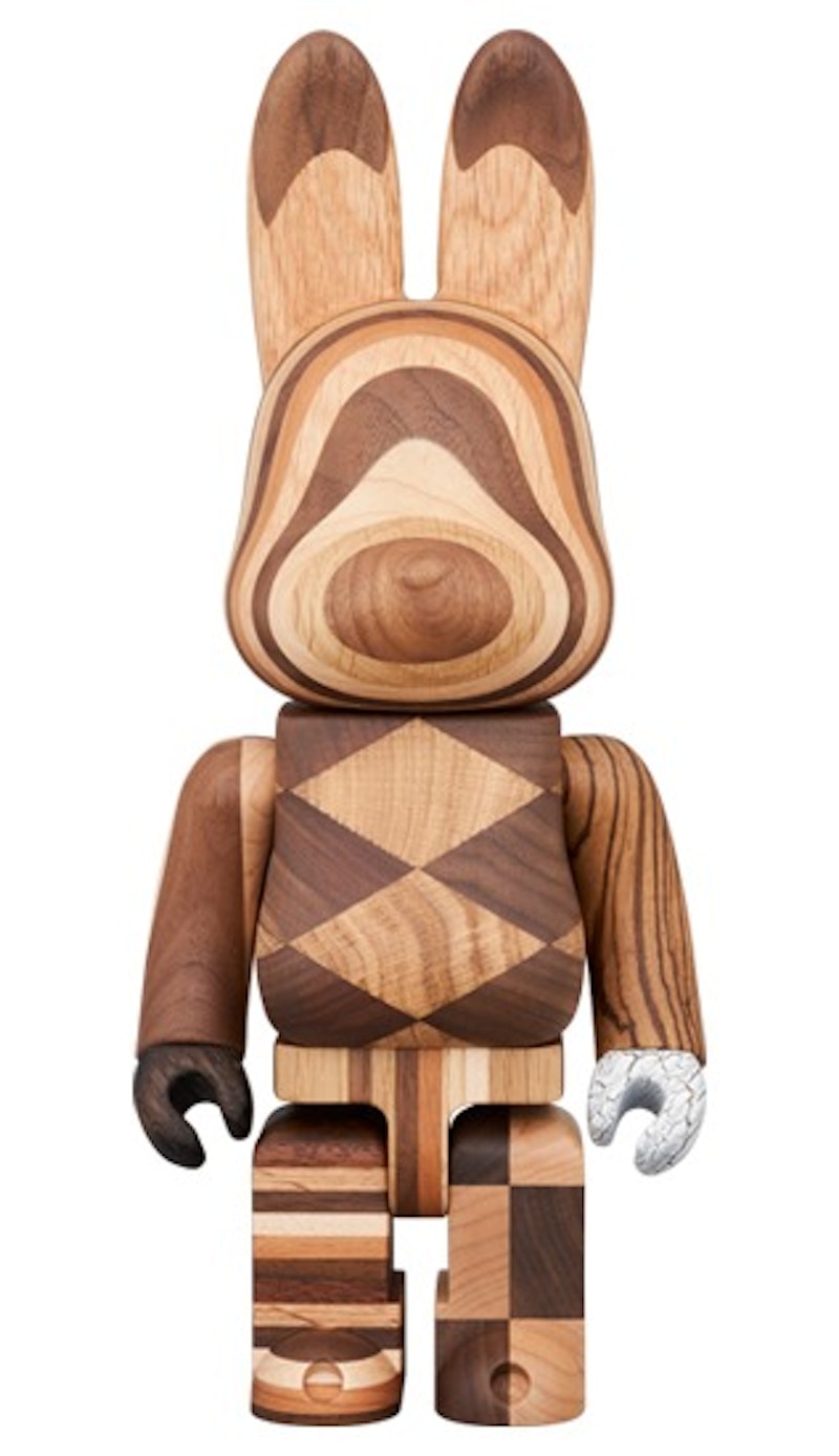 Bearbrick Rabbrick Karimoku Mix Japan 400%