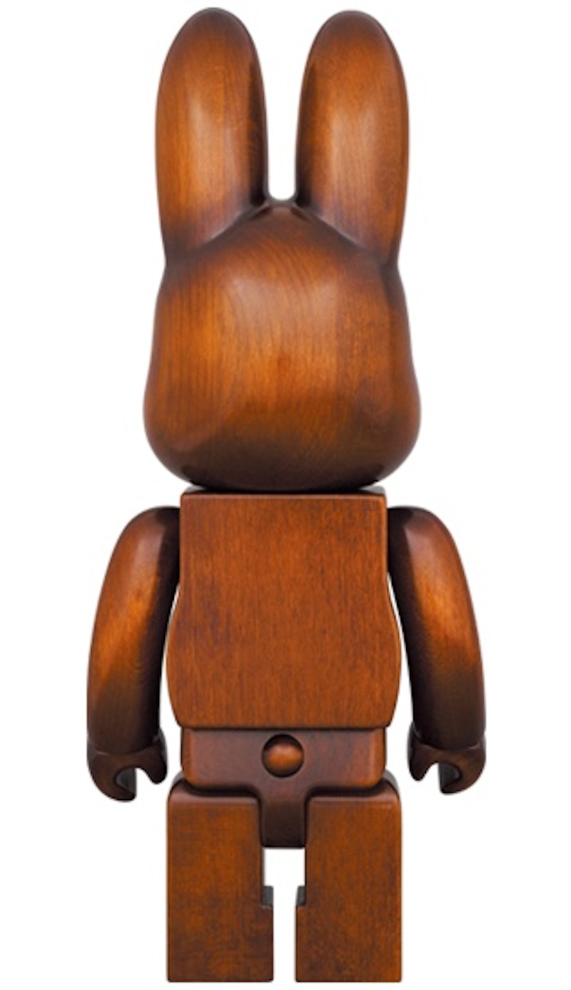 Bearbrick Rabbrick Karimoku Modern Furniture Model 400%