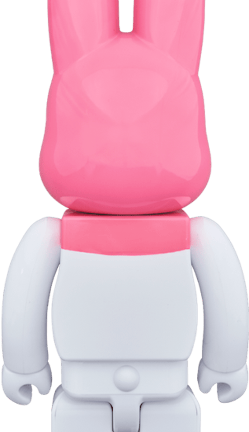 Bearbrick Rabbrick MY MELODY 400% White/Pink