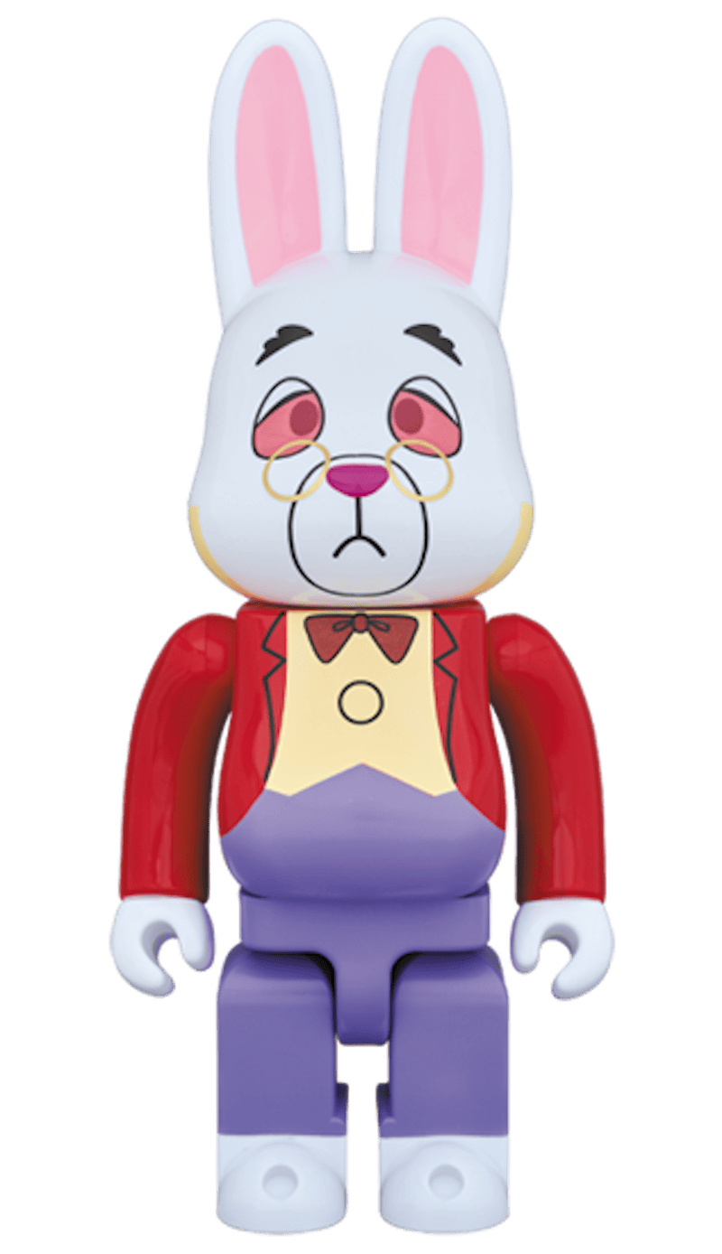 Bearbrick Rabbrick White Rabbit 400%