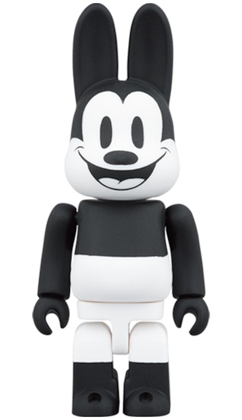 Bearbrick Rabbrick x Disney Oswald the Lucky Rabbit 100% & 400% Set