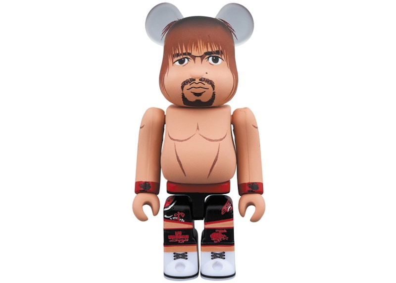 Bearbrick Rainmaker VS. Los Ingo Bernabres de Hapon 100%