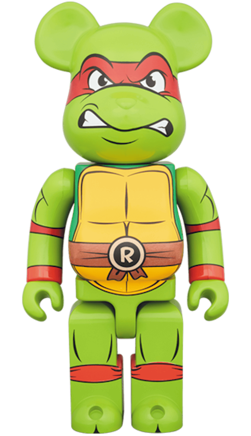 Bearbrick Raphael 1000% Green