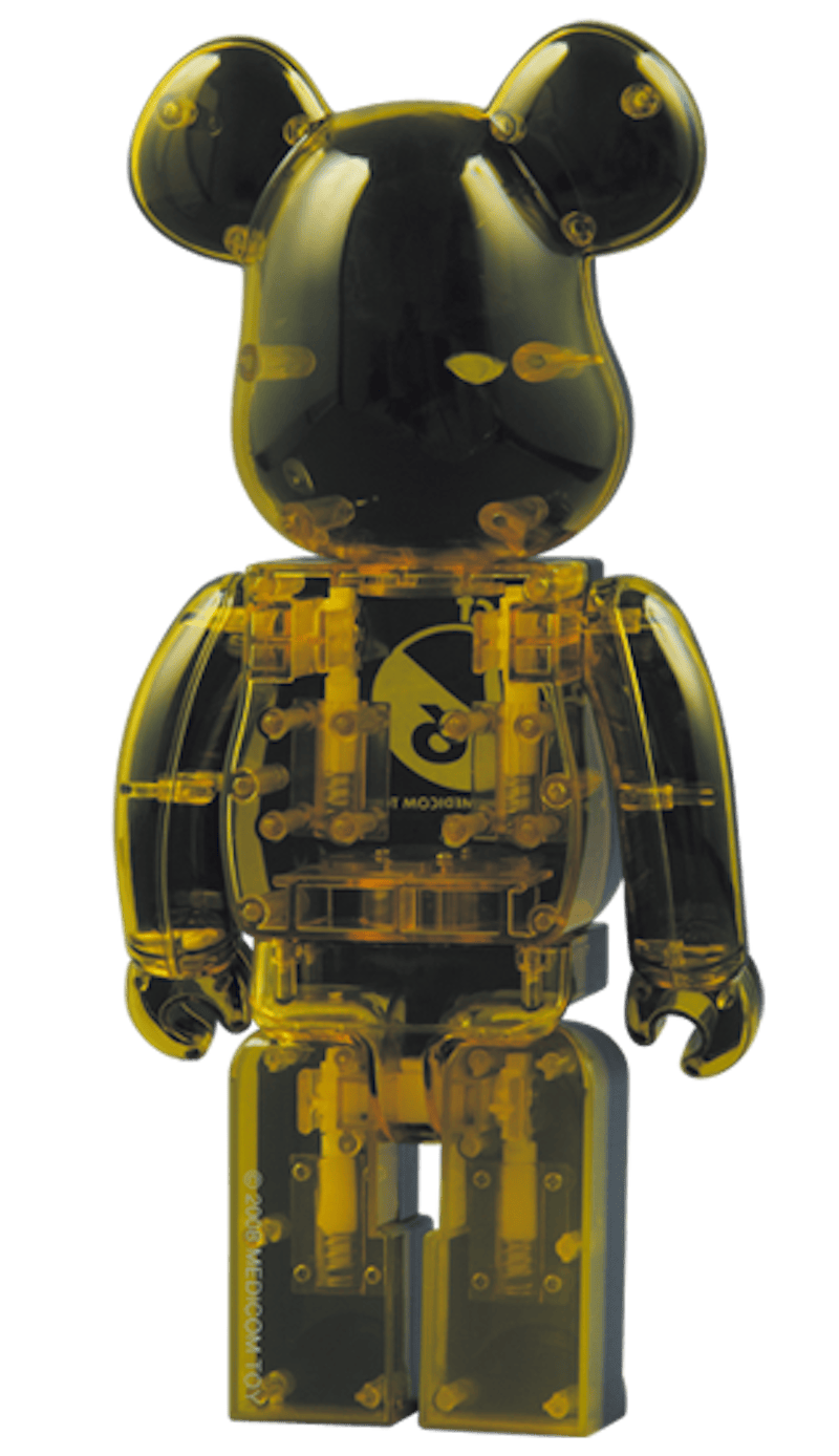 Bearbrick Renewal Model 400% Black