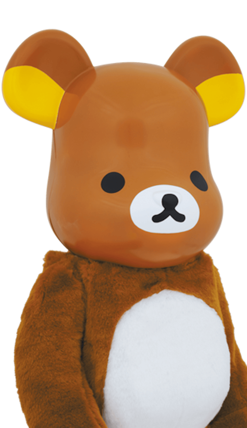 Bearbrick Rilakkuma 1000% Brown