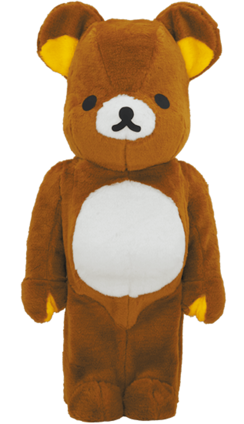 Bearbrick Rilakkuma 1000% Brown