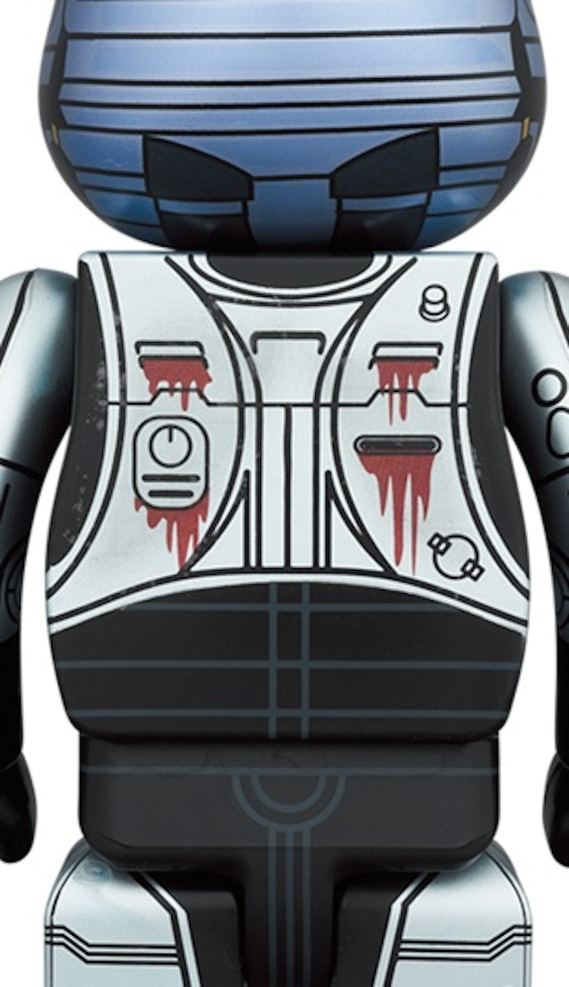Bearbrick RoboCop Murphy Head Ver. 1000%
