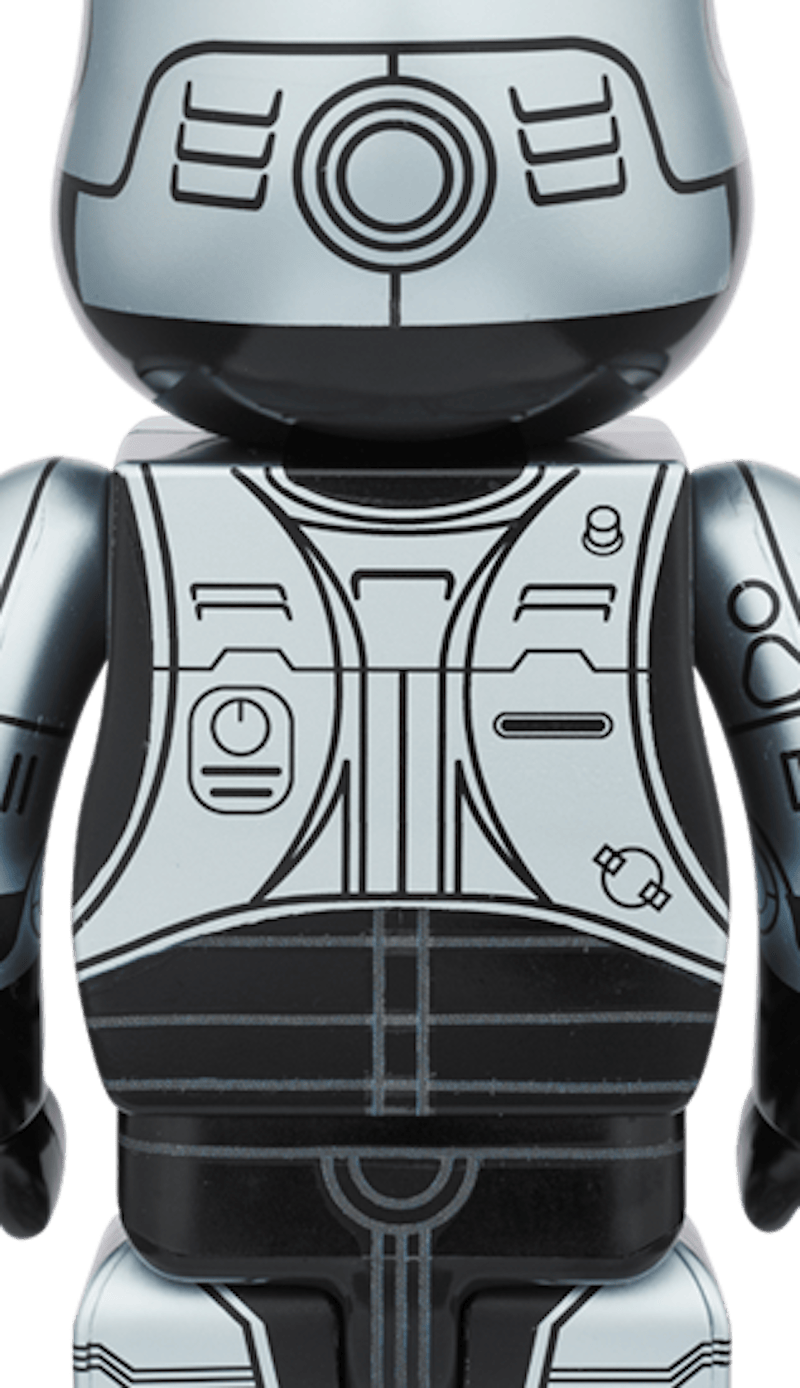 Bearbrick Robocop 1000% Multi