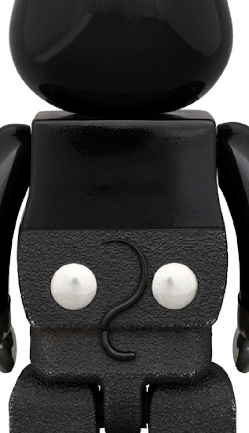 Bearbrick Royal Selangor Mickey Mouse 400% Black/White
