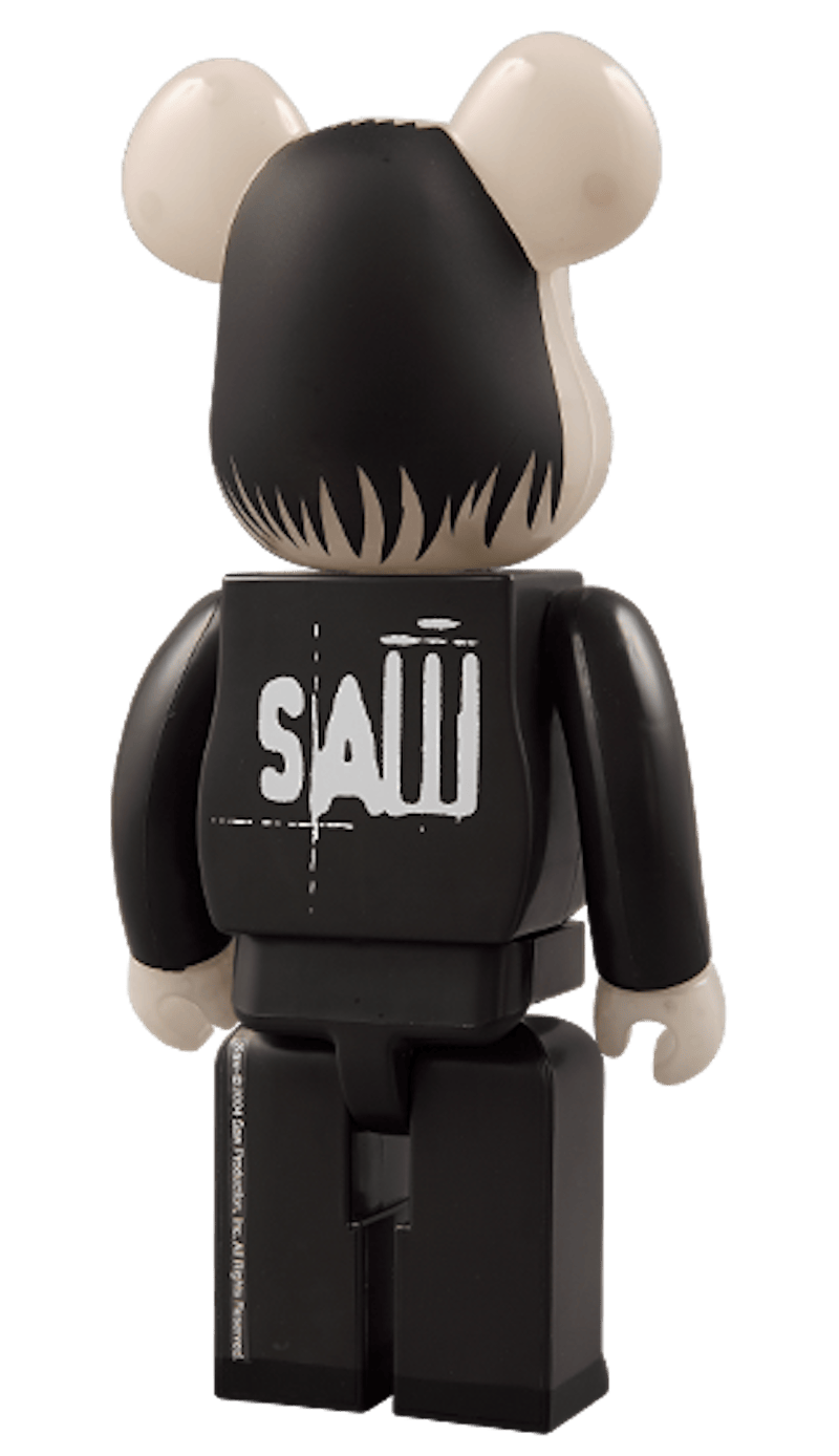 Bearbrick SAW Doll 400% Black