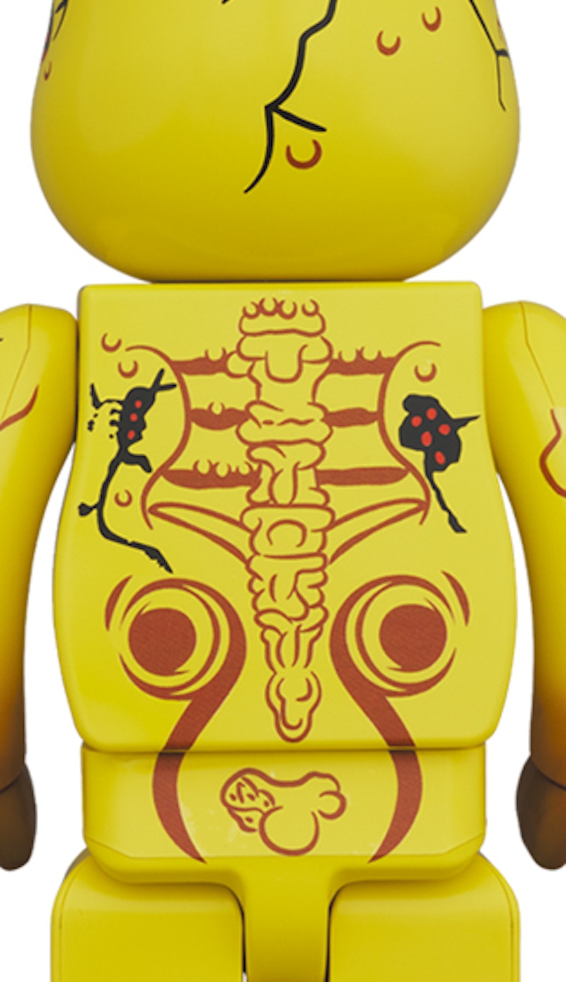 Bearbrick SKULL FACE 100% & 400% Set