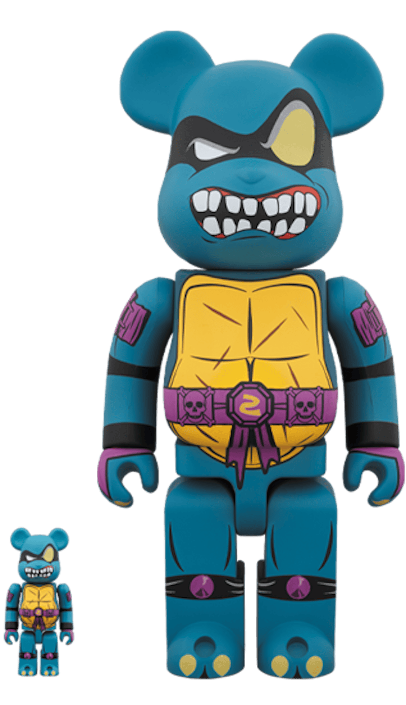 Bearbrick SLASH 100% & 400% Set
