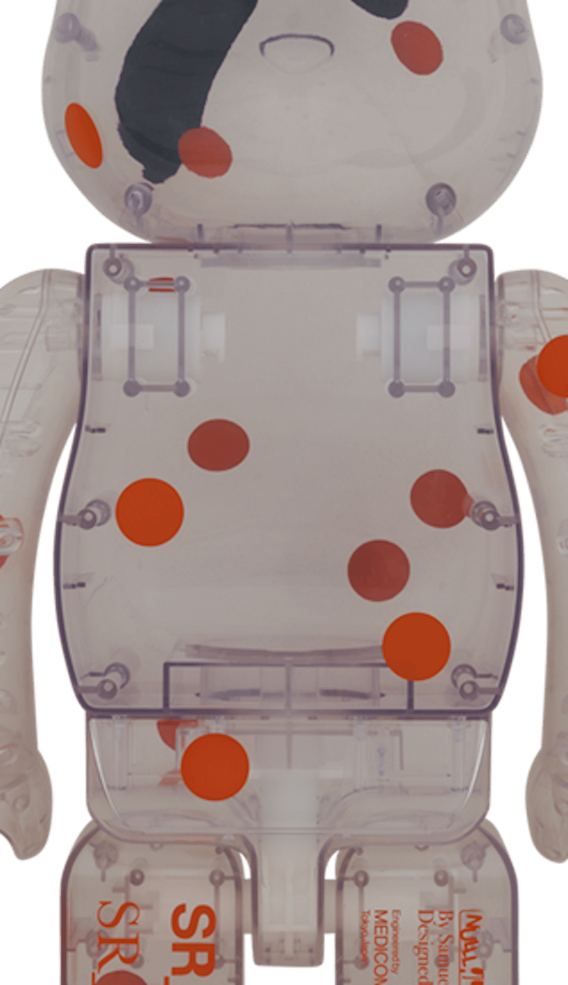 Bearbrick SR_A 1000%