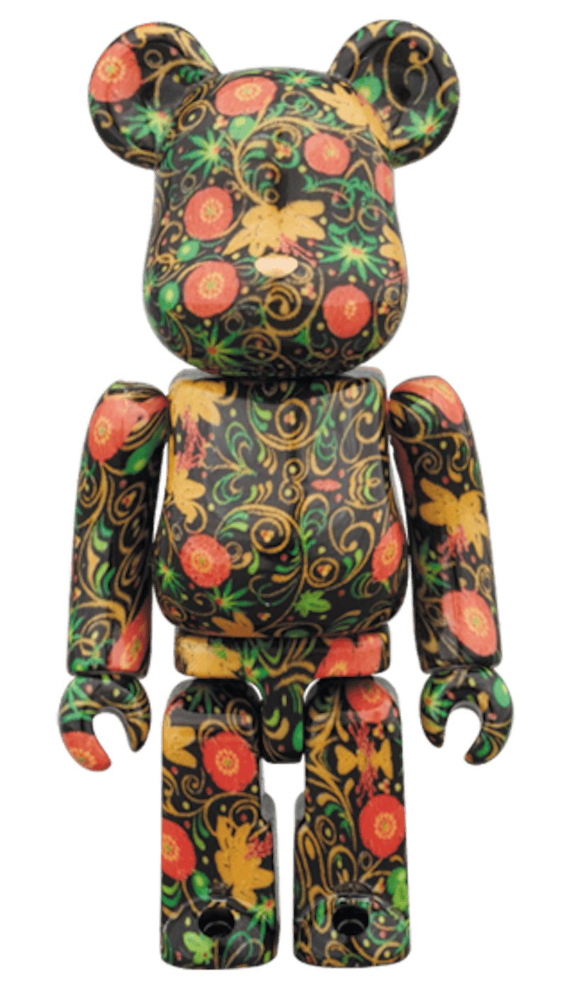 Bearbrick SSUR 100% & 400% Set Multi