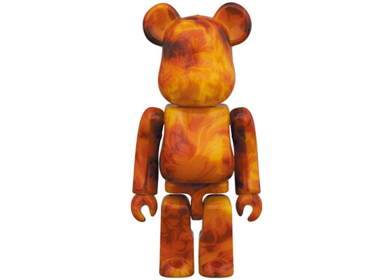 Bearbrick SSUR Fire 100% & 400% Set