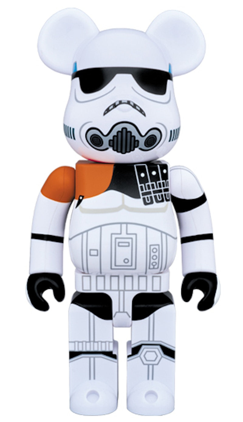 Bearbrick Star Wars Sandtrooper 400% White