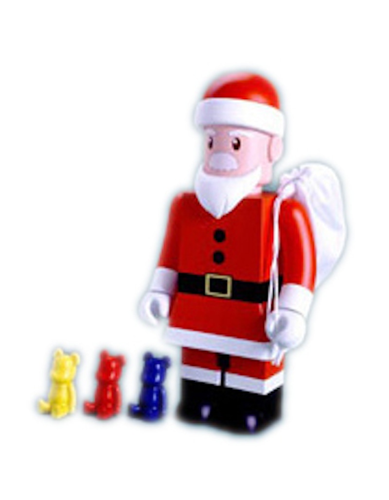 Bearbrick Santa Claus KUBRICK 400% Red